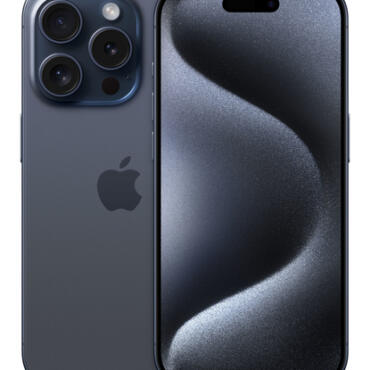 Apple iPhone 15 Pro 128gb Blue Titanium Enjoy First Class