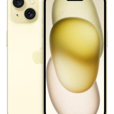 Apple iPhone 15 128gb Yellow Enjoy Economy Class