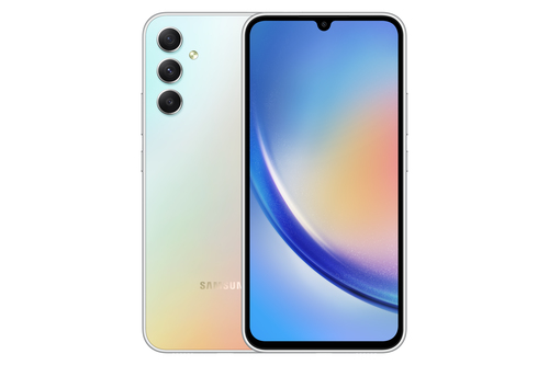 Samsung Galaxy A34 128gb 5G Awesome Silver Enjoy First Class