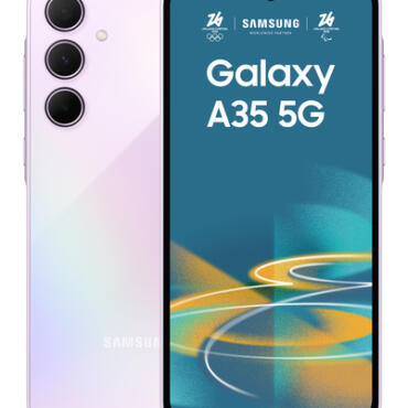 Samsung Galaxy A35 128gb Awesome Lilac Enjoy First Class