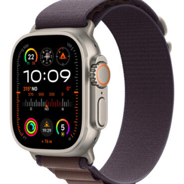 Apple Watch Ultra 2 49mm Titanium Indigo M Enjoy Business Class (No Cinturino)