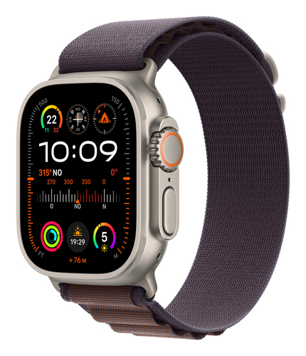 Apple Watch Ultra 2 49mm Titanium Indigo M Enjoy Business Class (No Cinturino)