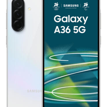 Samsung Galaxy A36 128gb 5G Awesome White Enjoy First Class