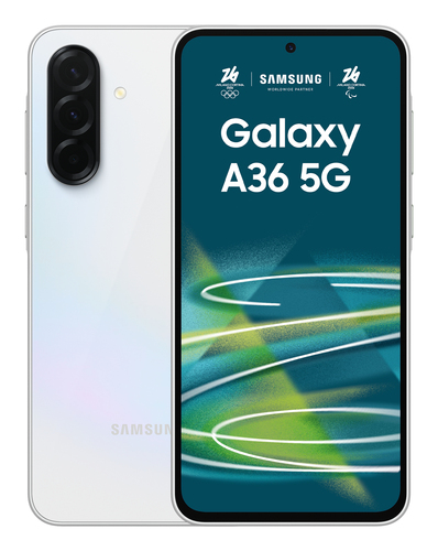 Samsung Galaxy A36 128gb 5G Awesome White Enjoy First Class