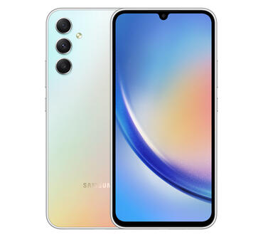Samsung Galaxy A34 128gb 5G Awesome Silver Enjoy Economy Class