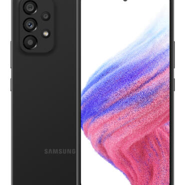 Samsung Galaxy A53 128gb 5G Awesome Black Enjoy First Class