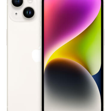 Apple iPhone 14 128gb Starlight Enjoy First Class (eSIM Only)