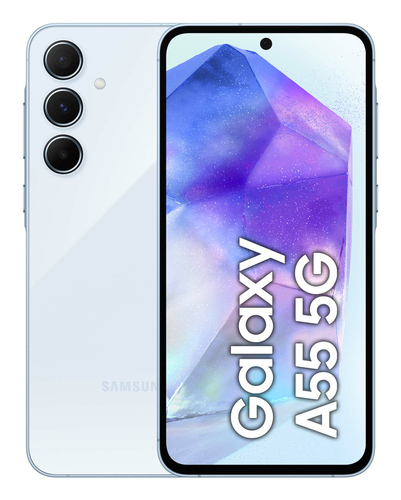 Samsung Galaxy A55 128GB Blue Enjoy Economy Class