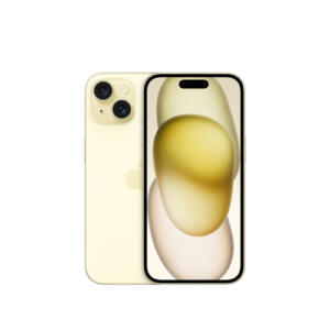 Apple iPhone 15 128gb Yellow Enjoy First Class