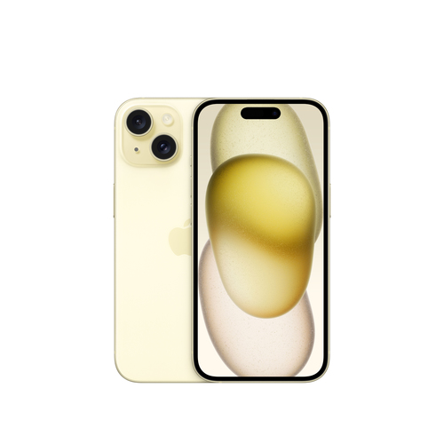 Apple iPhone 15 128gb Yellow Enjoy First Class
