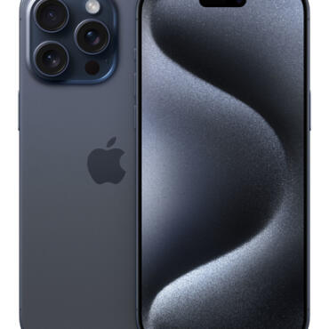 Apple iPhone 15 Pro Max 256gb Blue Titanium Enjoy First Class