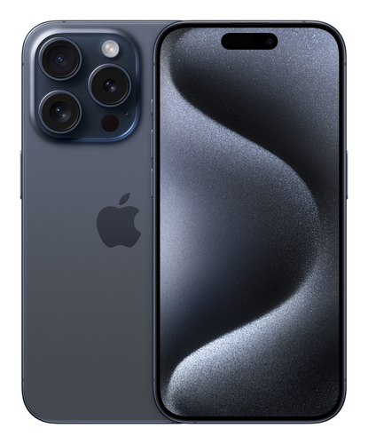 Apple iPhone 15 Pro 128gb Blue Titanium Enjoy First Class
