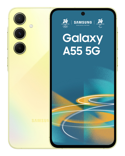 Samsung Galaxy A55 128gb Awesome Lemon Enjoy Economy Class