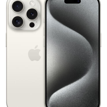Apple iPhone 15 Pro 128gb White Titanium Enjoy Business Class