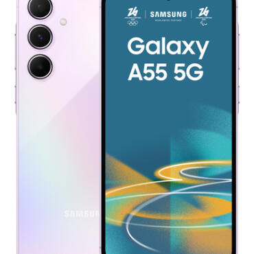 Samsung Galaxy A55 128gb Awesome Lilac Enjoy First Class