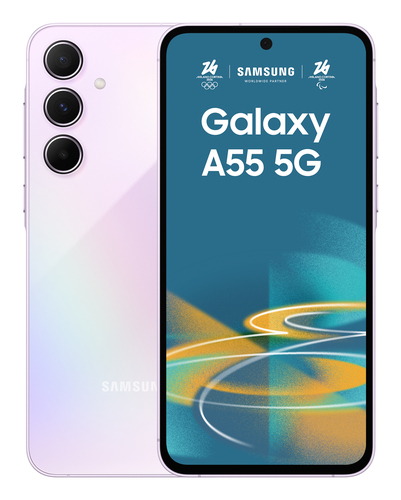 Samsung Galaxy A55 128gb Awesome Lilac Enjoy First Class