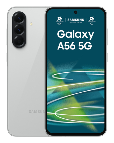 Samsung Galaxy A56 256gb Awesome Lightgray Enjoy First Class