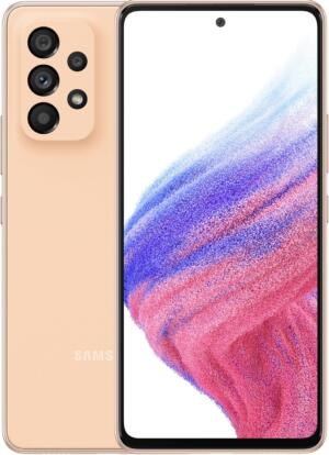 Samsung Galaxy A53 128gb 5G Awesome Peach Enjoy Economy Class