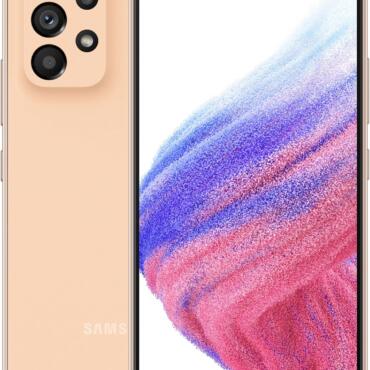 Samsung Galaxy A53 128gb 5G Awesome Peach Enjoy Economy Class