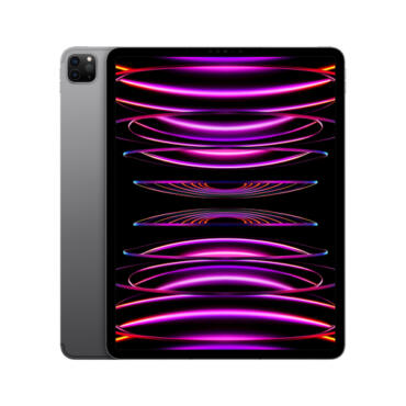 Apple iPad Pro 6th Gen 12.9" Wi-Fi + Cell 256gb Space Gray Enjoy Economy Class