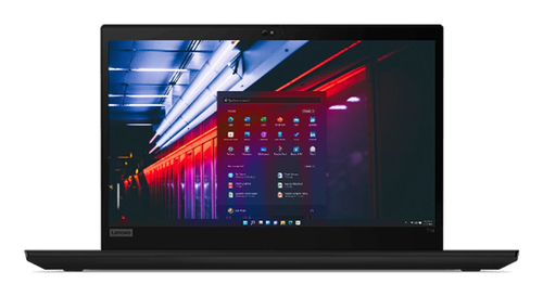 Lenovo T14 Gen1  I5-10310U VPro 16/256 Black Enjoy Economy Class (Tast. Tedesca)