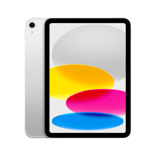 Apple iPad 10th Gen Wi-Fi + Cellular 64gb Silver Enjoy First Class