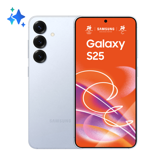 Samsung Galaxy S25 128gb IcyBlue BOX ORIGINAL First Class