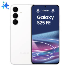 Samsung Galaxy S25 FE 128gb White BOX ORIGINALE Economy Class