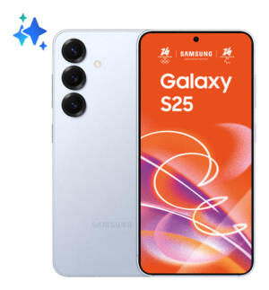 Samsung Galaxy S25 128gb IcyBlue BOX ORIGINAL Business Class