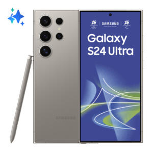 Samsung Galaxy S24 Ultra 256gb Titanium Gray BOX ORIGINALE First Class