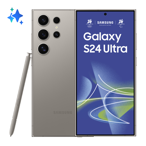 Samsung Galaxy S24 Ultra 256gb Titanium Gray BOX ORIGINALE First Class