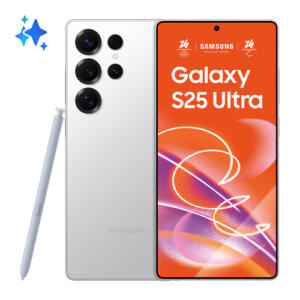 Samsung Galaxy S25 Ultra 256gb Titanium WhiteSilver BOX ORIGINAL First Class