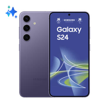 Samsung Galaxy S24 128gb 5G Cobalt Violet Enjoy Business Class