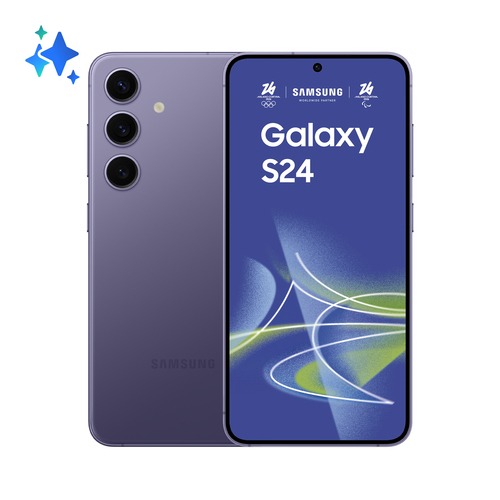 Samsung Galaxy S24 128gb 5G Cobalt Violet Enjoy Business Class
