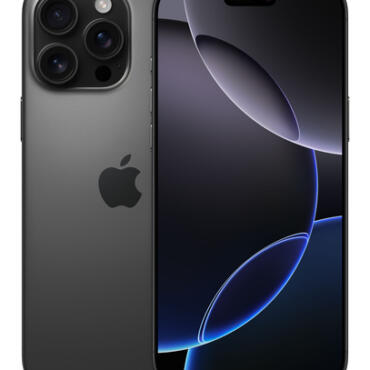 Apple iPhone 16 Pro Max 256gb Black Titanium Enjoy First Class