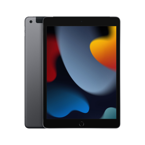 Apple iPad 9th Gen Wi-Fi + Cellular 64gb Space Gray Enjoy First Class