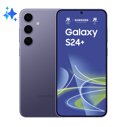 Samsung Galaxy S24 Plus 256gb 5G Cobalt Violet Enjoy First Class