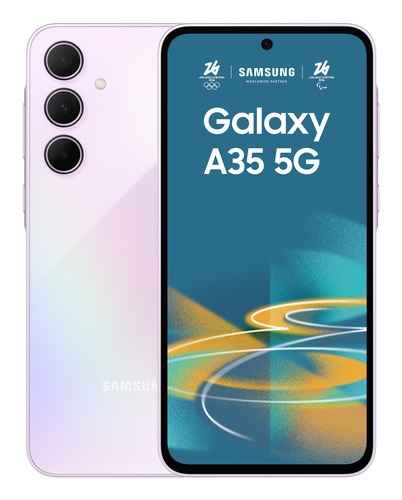 Samsung Galaxy A35 128gb Awesome Lilac Enjoy Economy Class