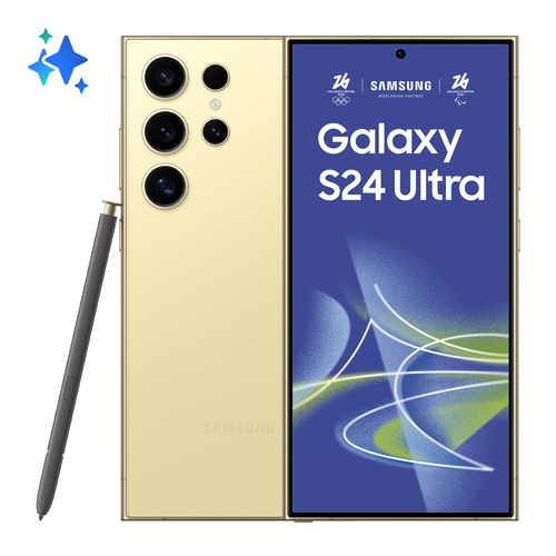 Samsung Galaxy S24 Ultra 512gb Titanium Yellow Enjoy First Class