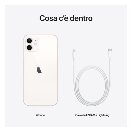 Apple iPhone 12 128gb White Enjoy Business Class (Display Not Original) - immagine 9