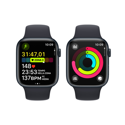 Apple Watch Series 9 45mm GPS Midnight Enjoy First Class (No cinturino) - immagine 8