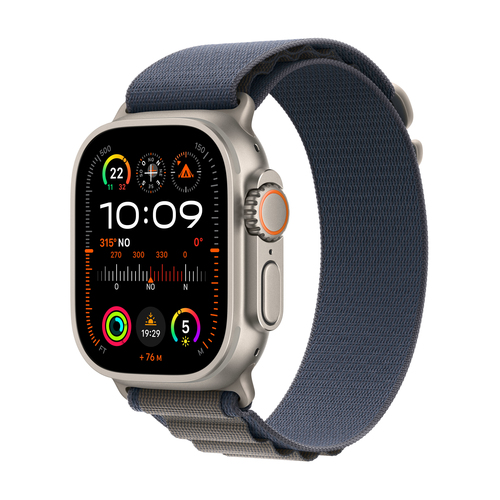 Apple Watch Ultra 2 49mm Gps + cellular Titanium Blue Enjoy Business Class