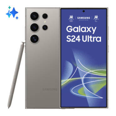 Samsung Galaxy S24 Ultra 1TB 5G Titanium Gray Enjoy First Class