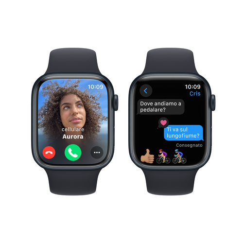 Apple Watch Series 9 45mm GPS Midnight Enjoy First Class (No cinturino) - immagine 6