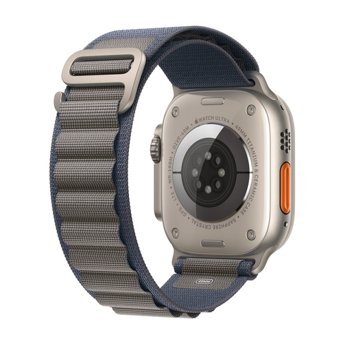 Apple Watch Ultra 2 49mm Gps + cellular Titanium Blue Enjoy Business Class - immagine 3