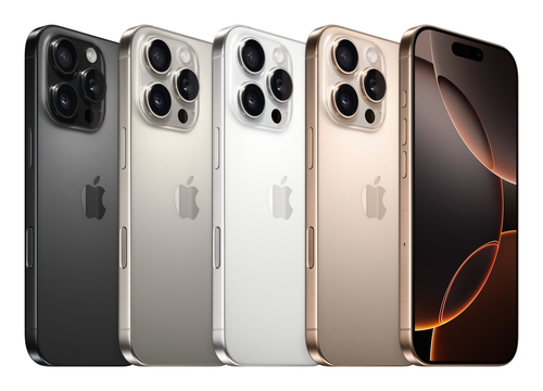Apple iPhone 16 Pro 512gb Natural Titanium Enjoy Economy Class - immagine 5